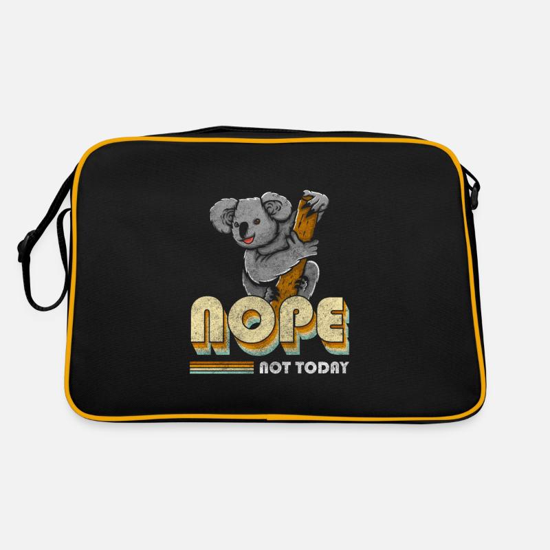 Koala Bear Outback Bear Retro Bag