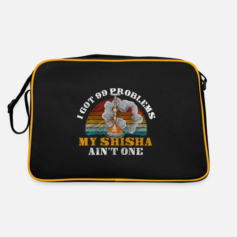 Hookah Kohle Blubbern Retro Tasche