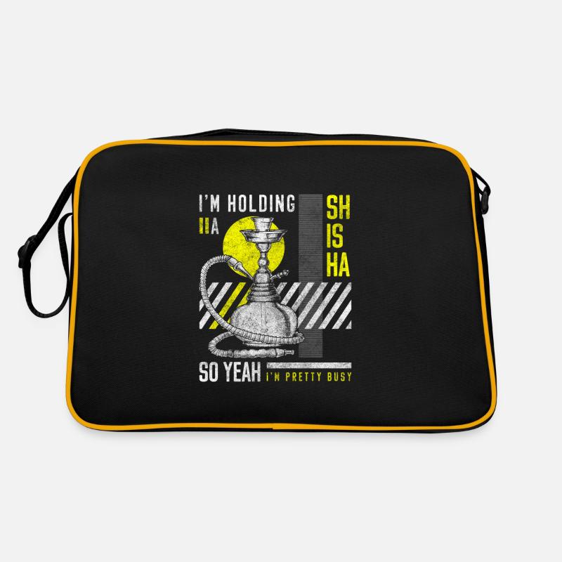 Shisha Tabak Blubbern Retro Tasche