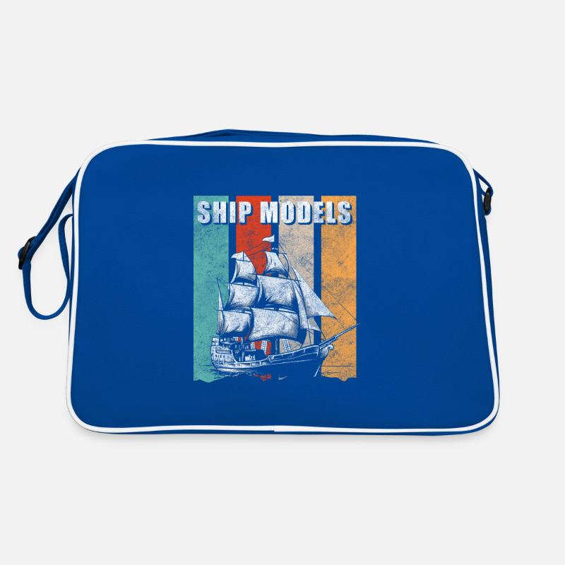 Ship Model Builder RC Ship Skipper Retro Bag