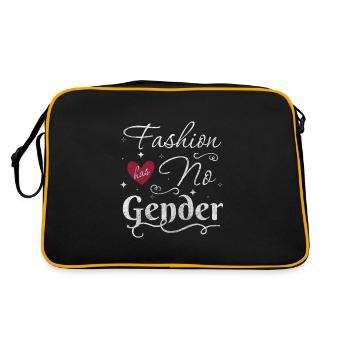 Amoureux de la mode Shopping Catwalk Shopping Queen - Sac Retro - noir/or - Dos