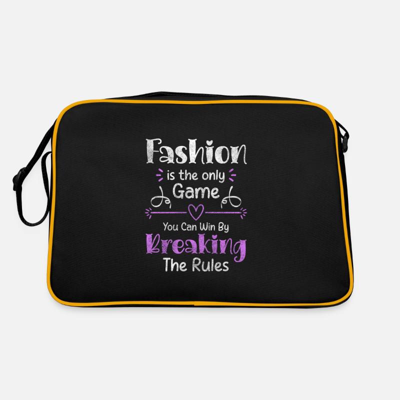 Mode Individuell Kleidung Retro Tasche