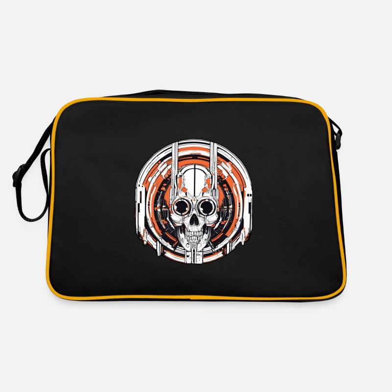 Techno Hardstyle Electro Robotics Retro Bag