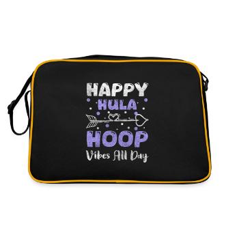 Trend Fit - Retro Bag - black/gold - Back