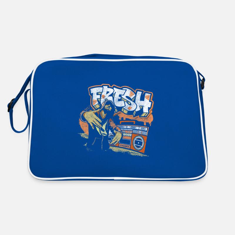 Graffiti Kunst Streetwear Einzigartig Retro Tasche