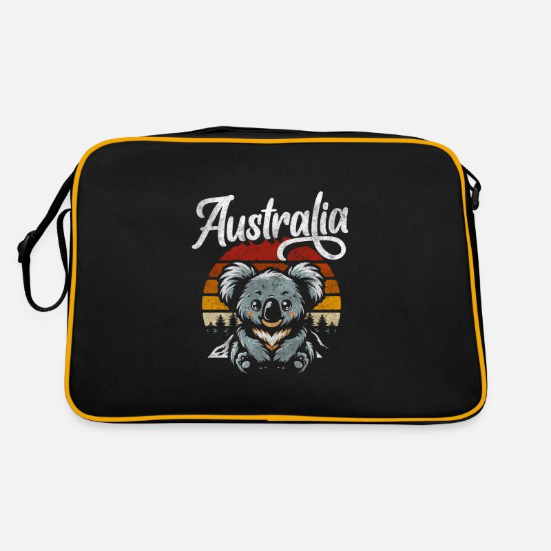 Tourisme de l’Outback Exotique Sac Retro