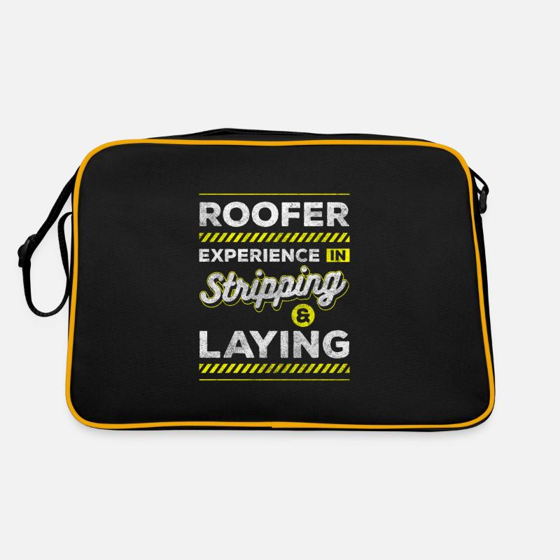 Marteau de constructeur de maisons de toits de charpentier Sac Retro