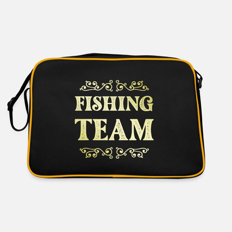 Fishing Team Retro Bag
