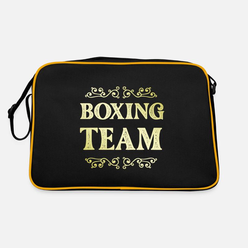 Boxing Team Retro Tasche