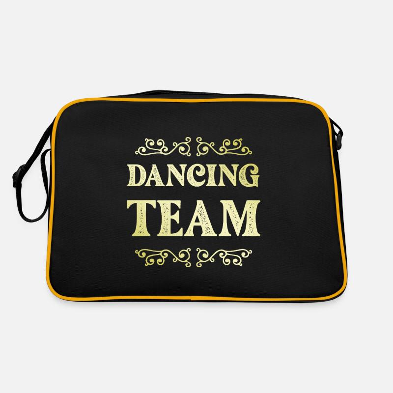 Dancing Team Retro Tasche