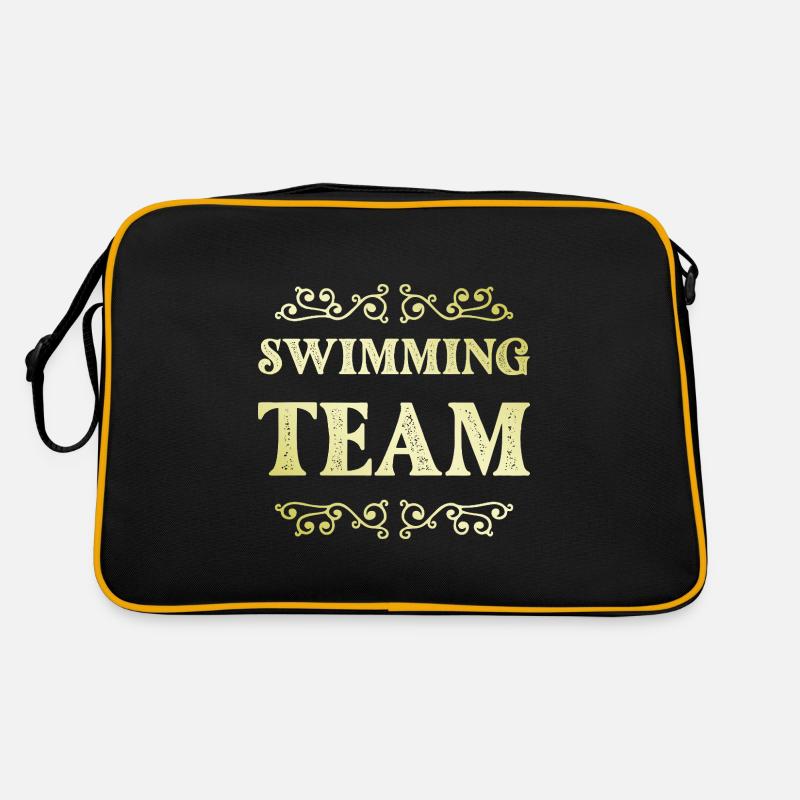 Équipe de natation Sac Retro