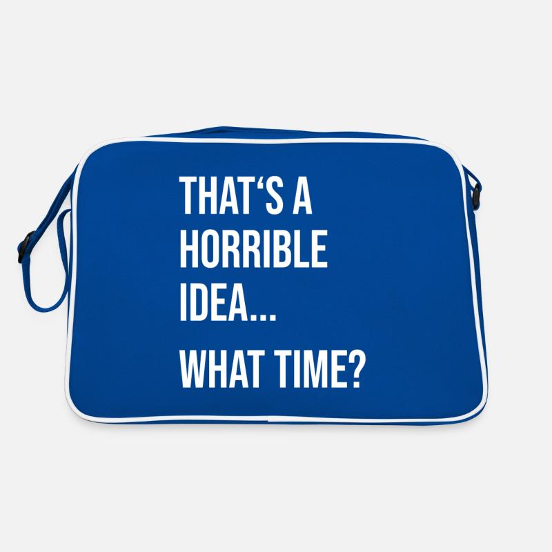 Lustiger Spruch Geschenk Witzig Lustige Sprüche Retro Tasche