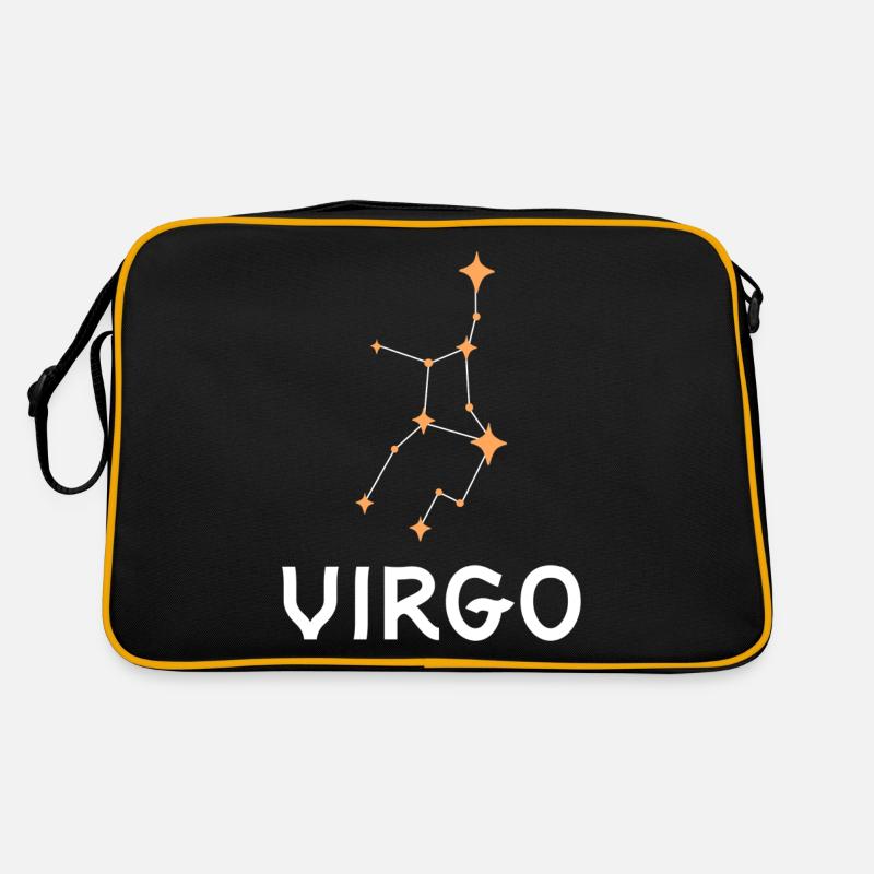 Zodiac Virgo Retro Bag