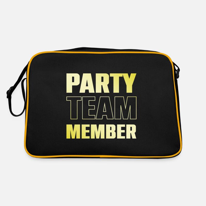 Équipe du parti Sac Retro