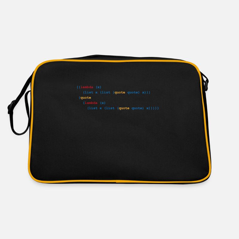 Informatiker Programming Geschenk Nerd Admin Retro Tasche