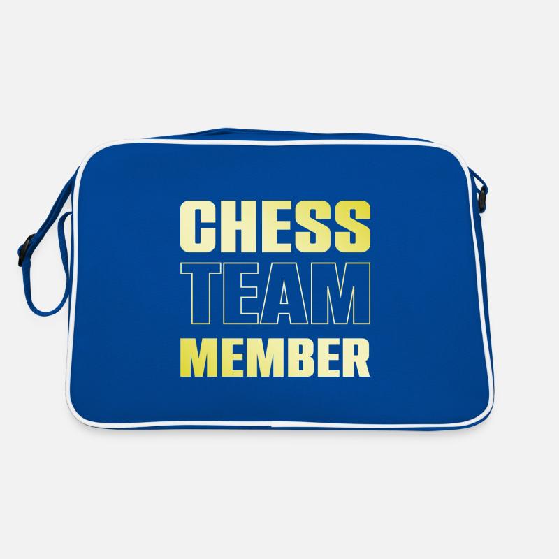 Chess Team Retro Bag
