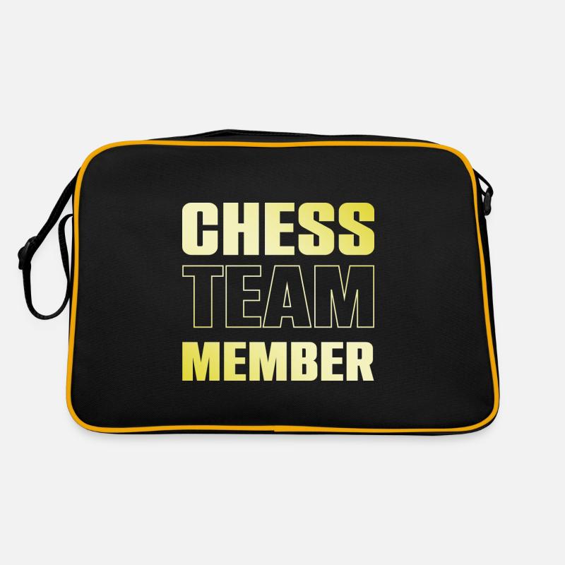 Équipe d'échecs Sac Retro