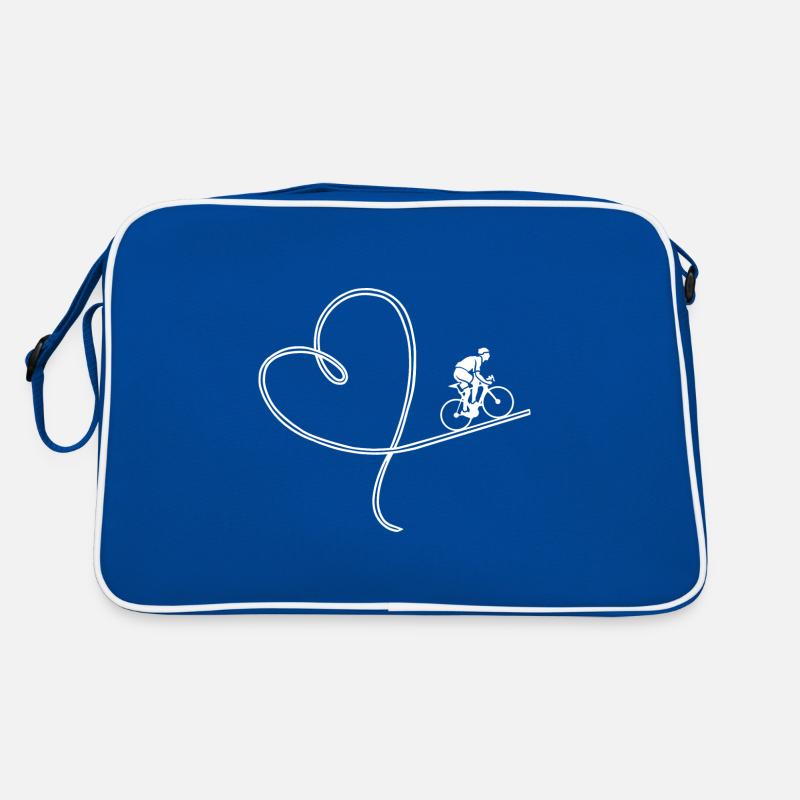 Amour vélo de route vélo de course vélo Sac Retro