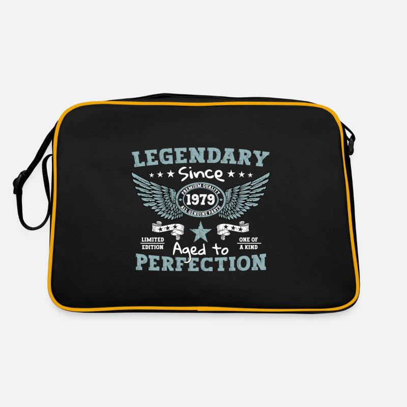 Legendär seit 1979 43. Geburtstag Geschenk Retro Tasche