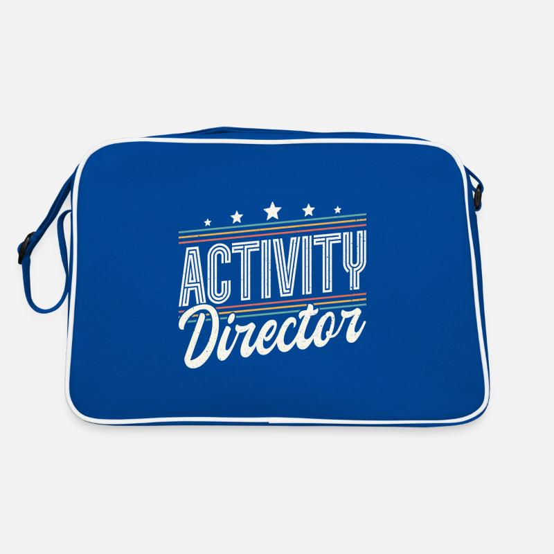 Activity Director Appreciation Retro Tasche