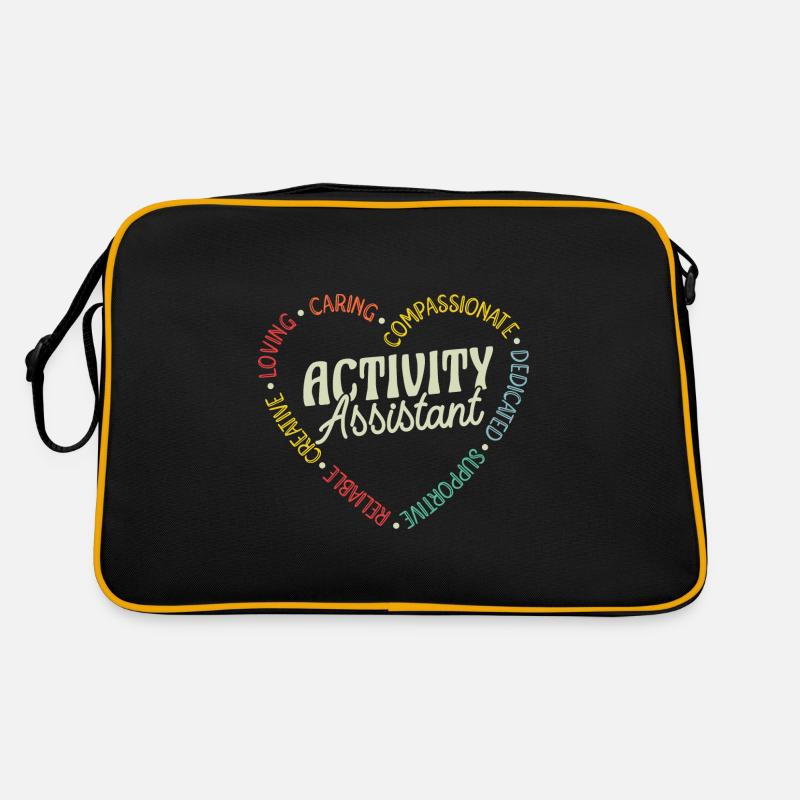 Awesome Activity Assistant Retro Tasche