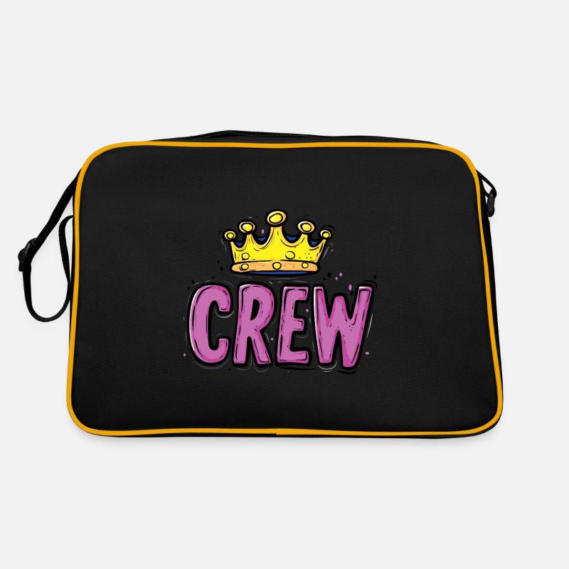 Crew Graphics Retro Bag