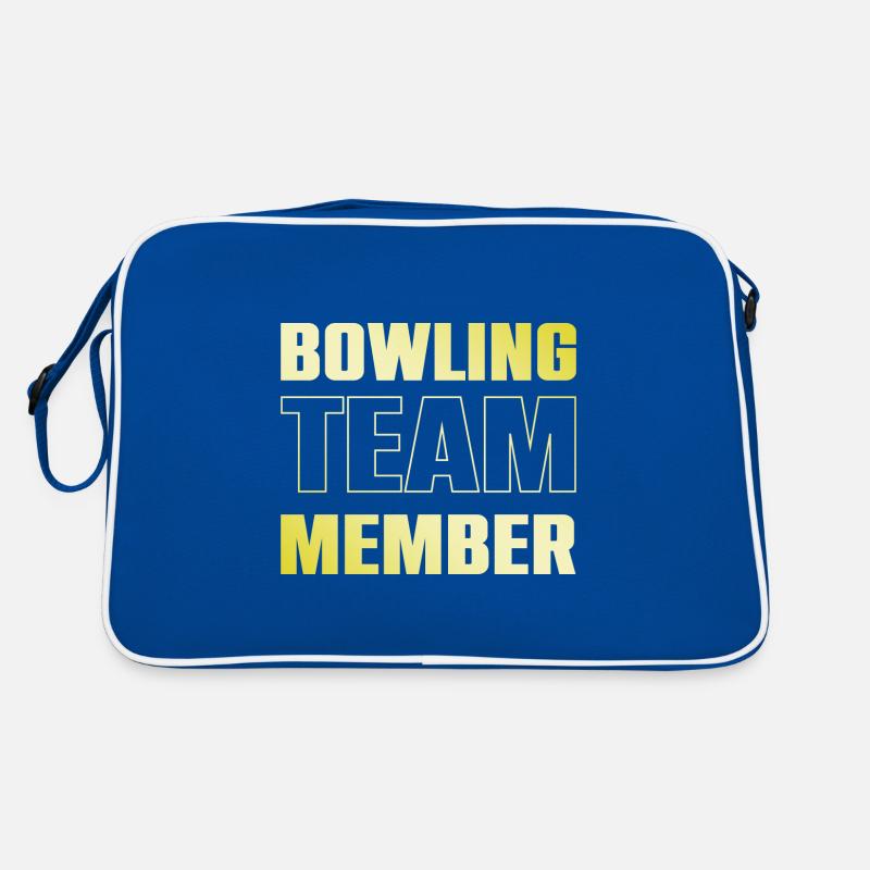 bowling team Retro Bag