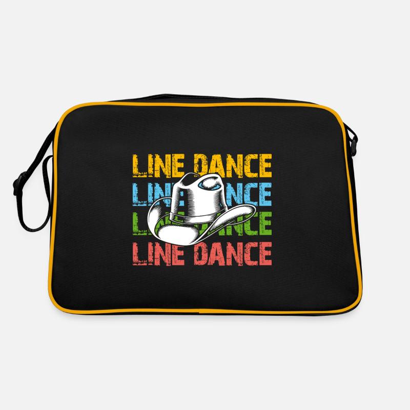 Line Dance Time Line Dancing Dancing Retro Bag