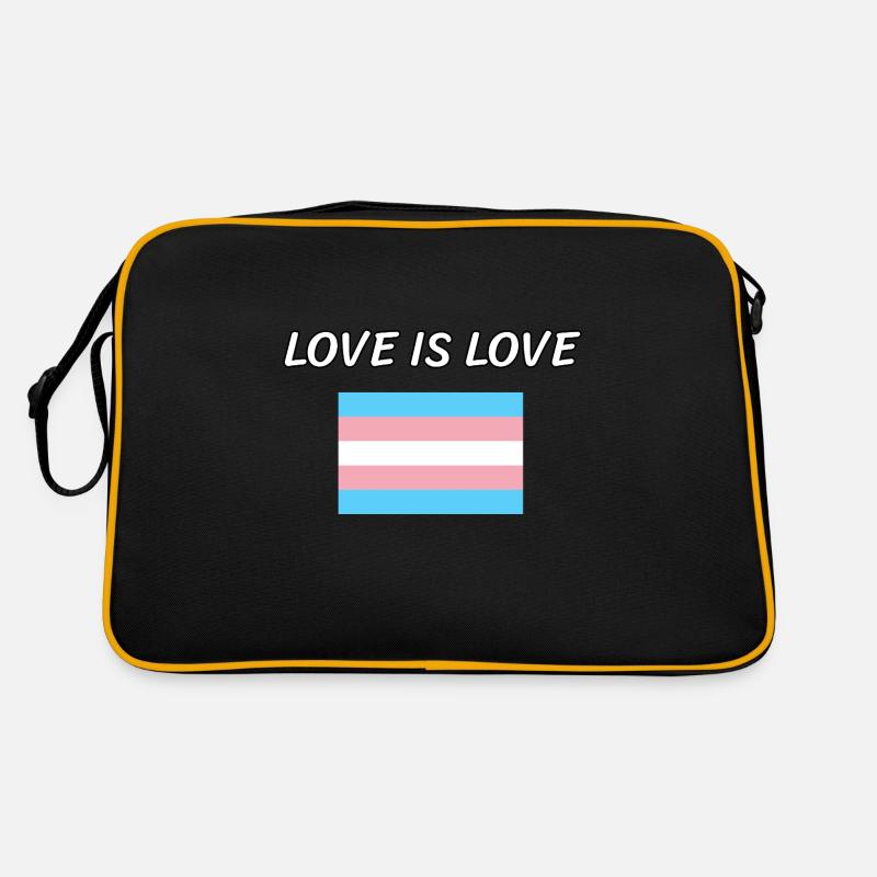 L’amour est l’amour Sac Retro