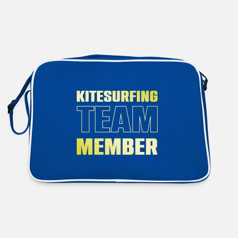 Équipe de kitesurf Sac Retro