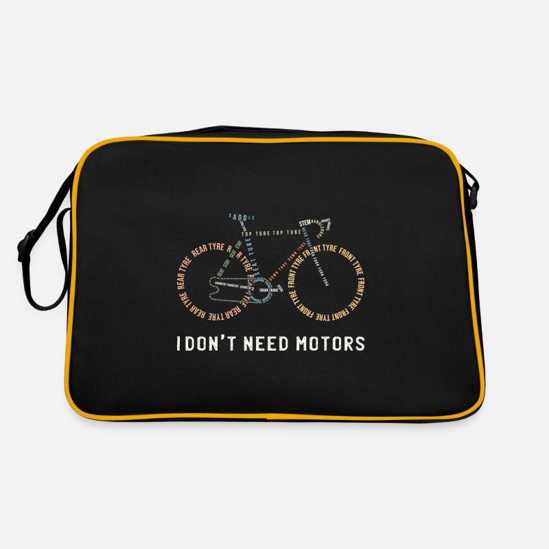 Vélo vélo roue de course vélo de course Sac Retro