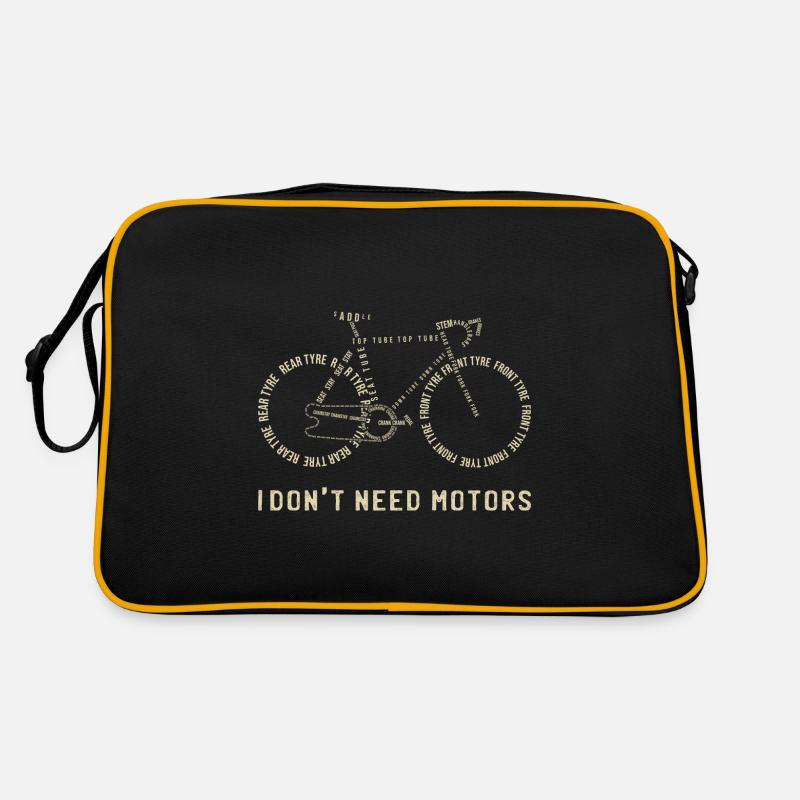 Vélo vélo roue de course vélo de course Sac Retro