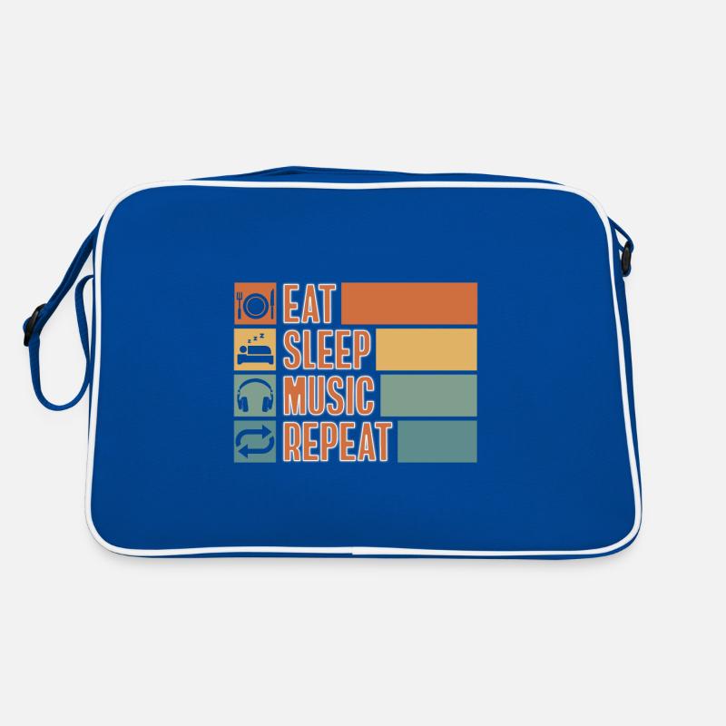 Dj Kopfhörer Lieder Retro Tasche