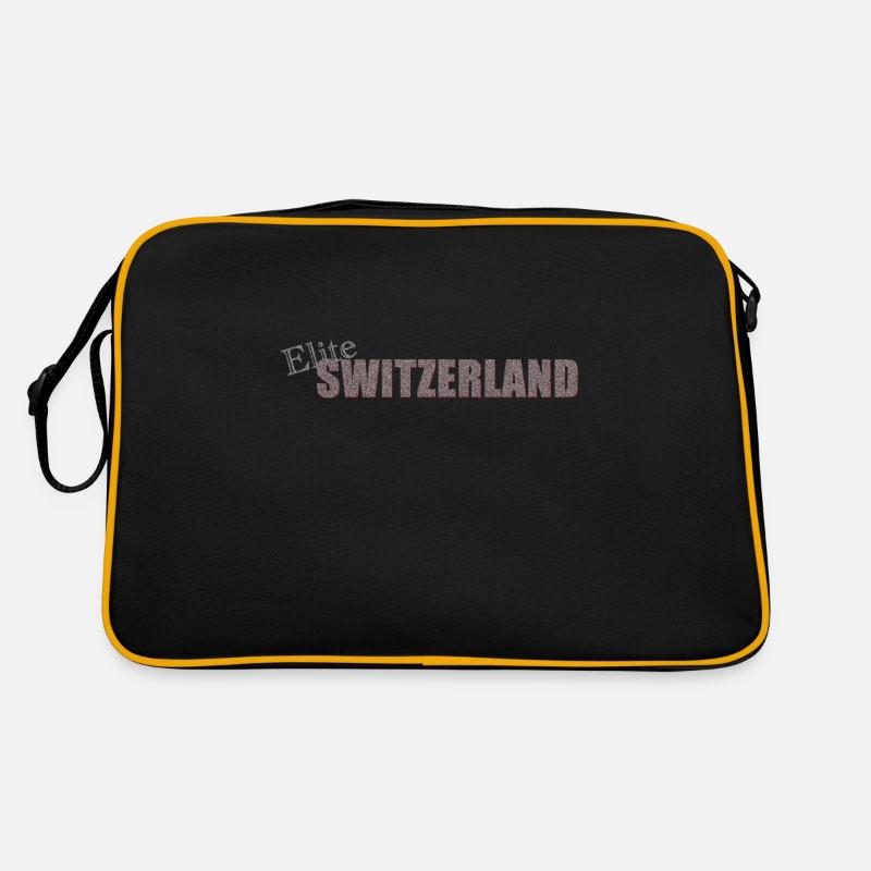 Elite Switzerland Retro Tasche