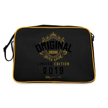 Anniversaire édition limitée 2019 - Sac Retro - noir/or - Dos
