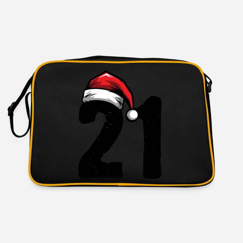 21 Numéro Noël Sac Retro