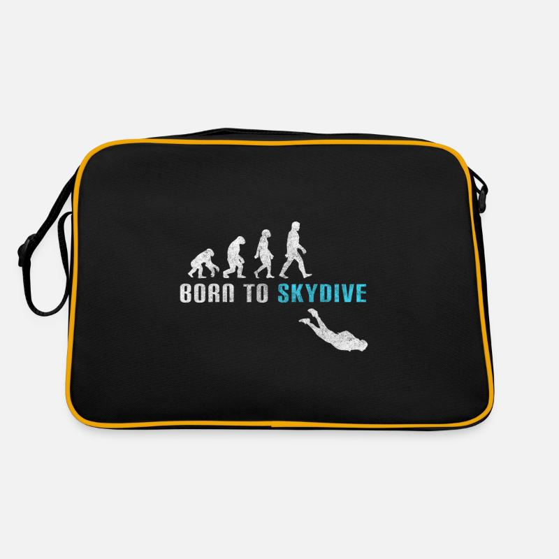 saut en parachute Sac Retro