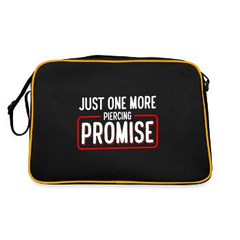 Piercing Jewelry Studio - Retro Bag - black/gold - Back
