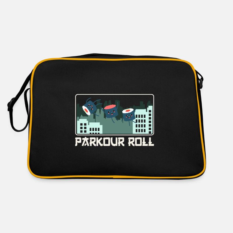 Parkour Freerunning Traceur Retro Tasche