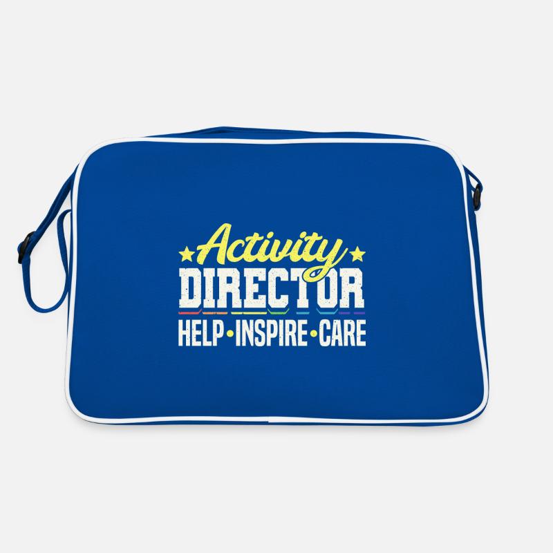 Awesome Activity Director Retro Tasche