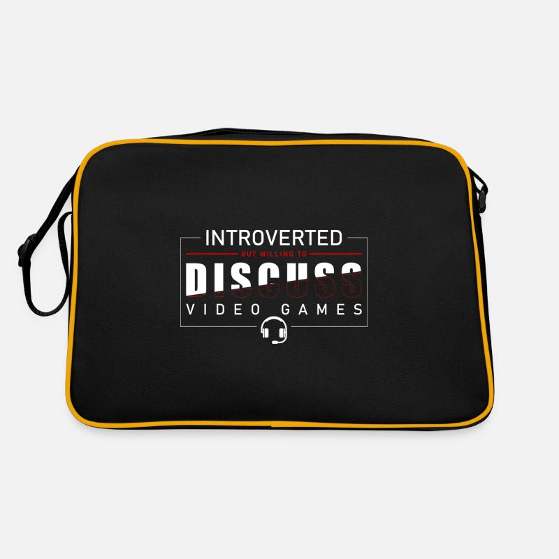 PC Nerd Gamer Graphismes Sac Retro