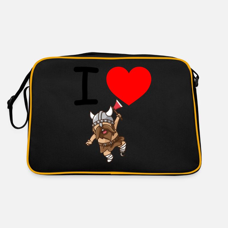 Wikinger Retro Tasche