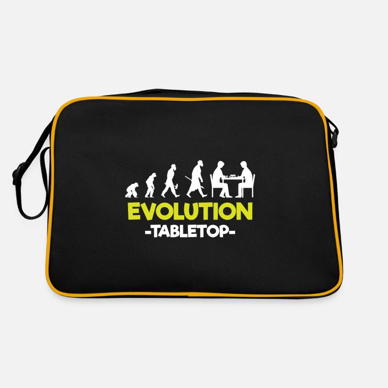 Tabletop Dice Game Figure Retro Bag