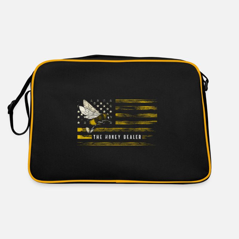 Abeille Bourdon Insecte Abeille Sac Retro