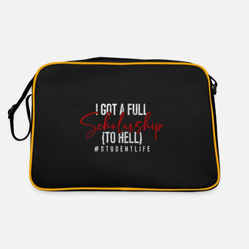 Studium Beruf Medizin Retro Tasche