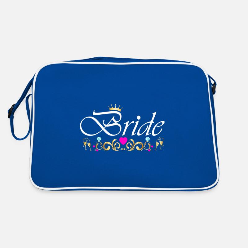 Bride/Bride - Bachelor Party Retro Bag