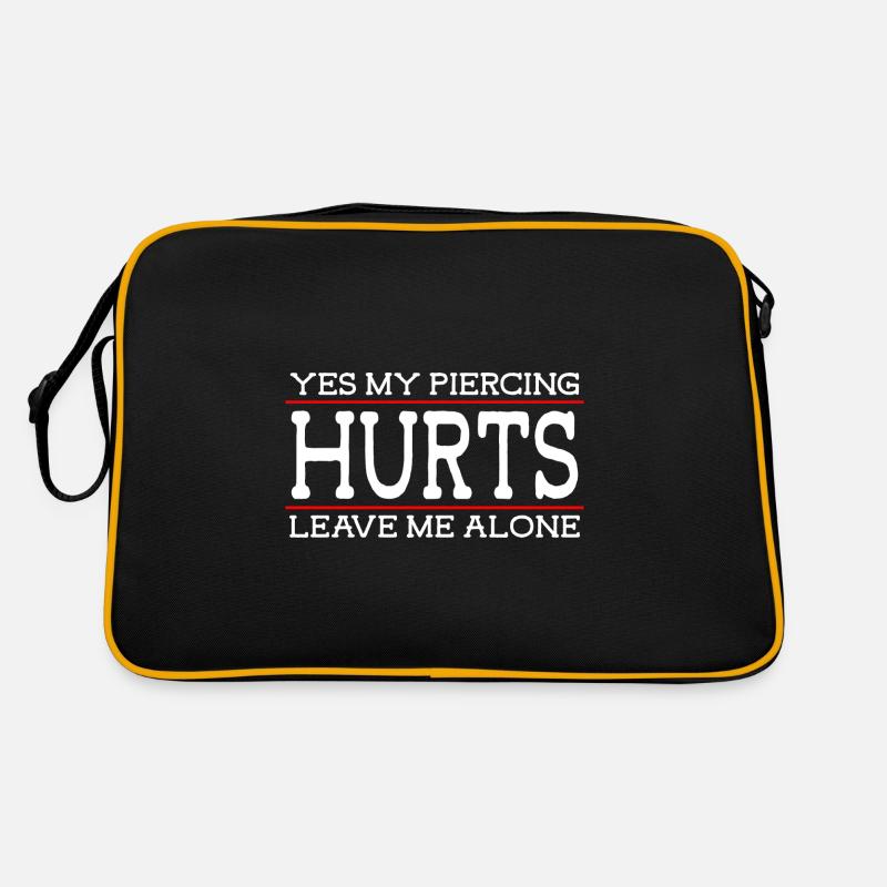 Piercer Piercing Studio Retro Bag
