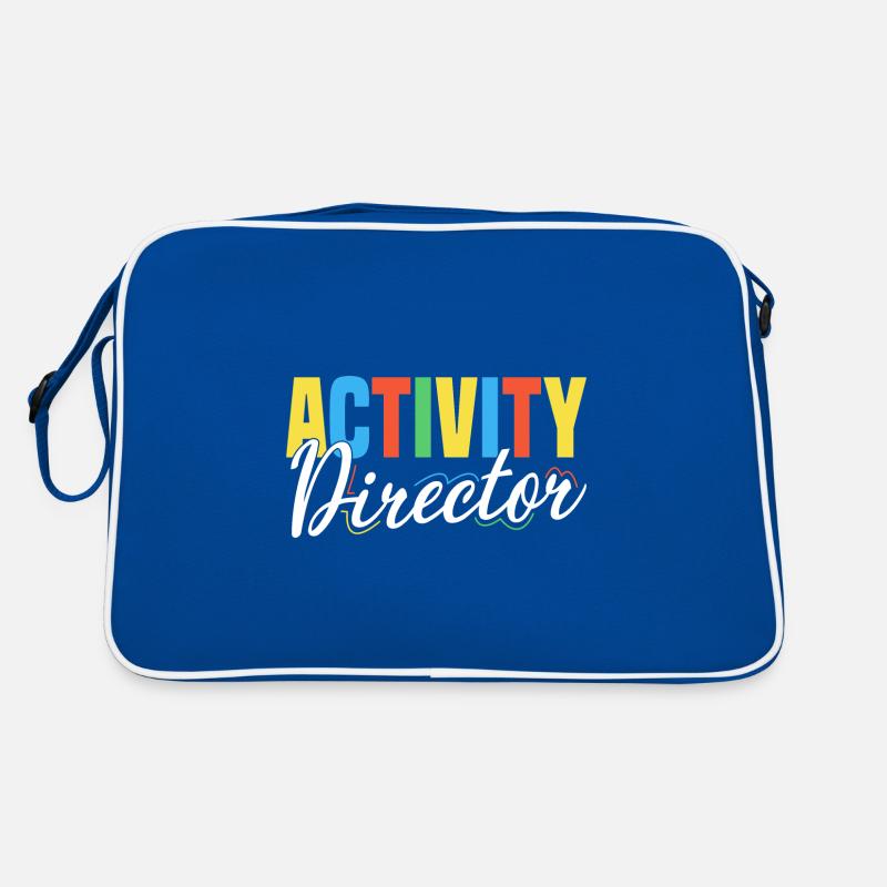 Activity Director Appreciation Retro Tasche