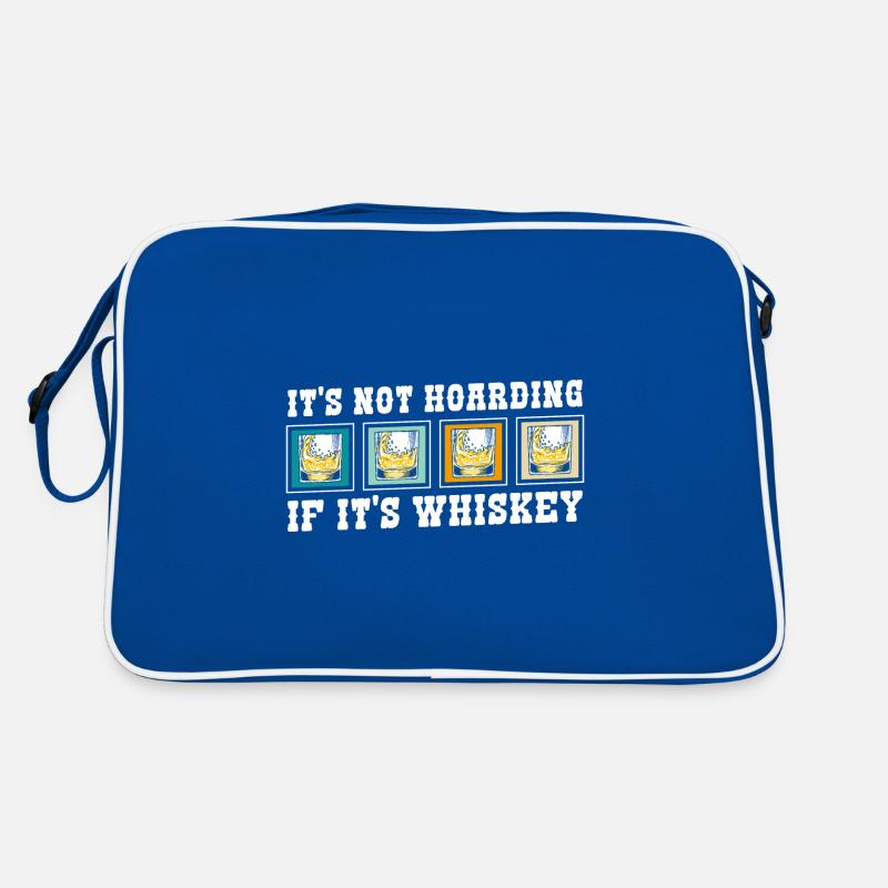 Schnaps Flasche Mann Bar Retro Tasche