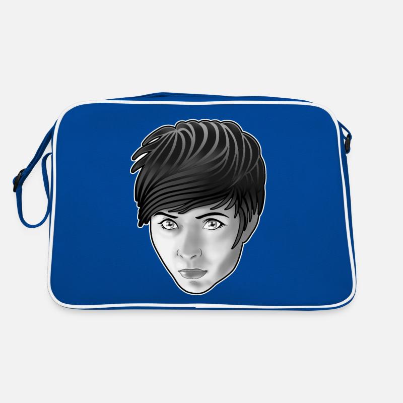 Gothic Frau Retro Tasche